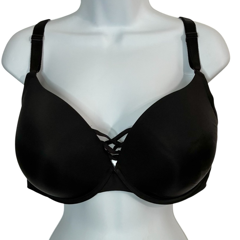 TORRID CURVE Black Bra 42DDD/42F